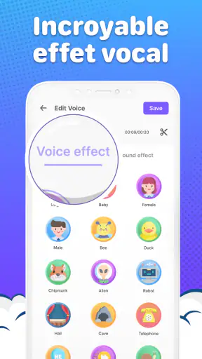 Voice Changer by Sound Effects screenshot