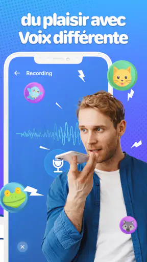 Voice Changer by Sound Effects screenshot