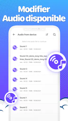 Voice Changer by Sound Effects screenshot