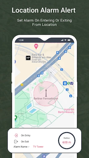 Voice GPS & Driving Direction screenshot