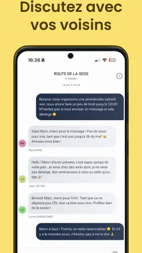 Voisins Vigilants & Solidaires screenshot