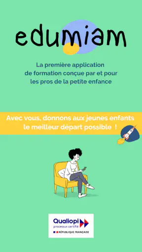 Vos formations Petite enfance screenshot