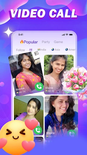 VoVoo Bolo - Live Video Chat screenshot