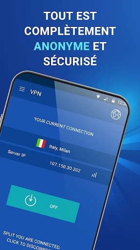 VPN illimité, sécurisé, rapide screenshot