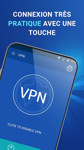 VPN illimité, sécurisé, rapide screenshot