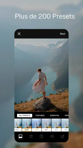 VSCO: Éditeur Photo et Vidéo screenshot