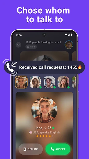 Wakie Voice Chat: Make Friends screenshot