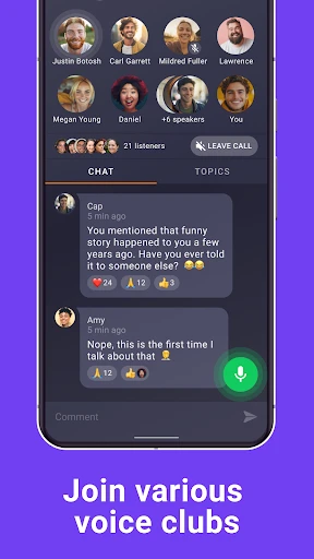 Wakie Voice Chat: Make Friends screenshot