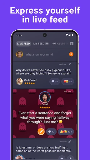 Wakie Voice Chat: Make Friends screenshot