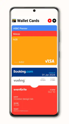 Wallet Cards | Portefeuille screenshot
