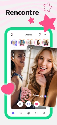 Waplog Dating Chat & Rencontre screenshot