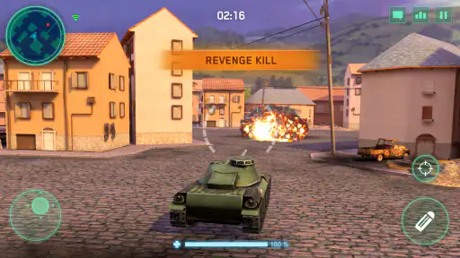 War Machines : Jeu de tanks screenshot