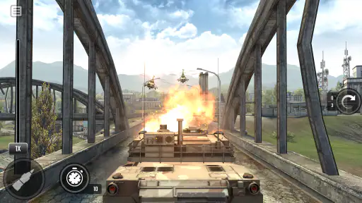 War Sniper: Jeux de tir screenshot
