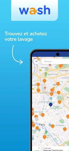 Wash TotalEnergies lavage auto screenshot