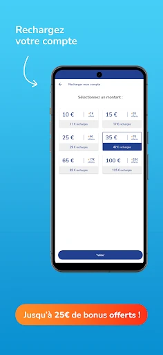 Wash TotalEnergies lavage auto screenshot