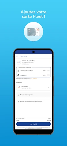 Wash TotalEnergies lavage auto screenshot