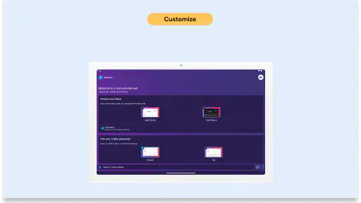 Waterfox: Navigateur Privacy screenshot