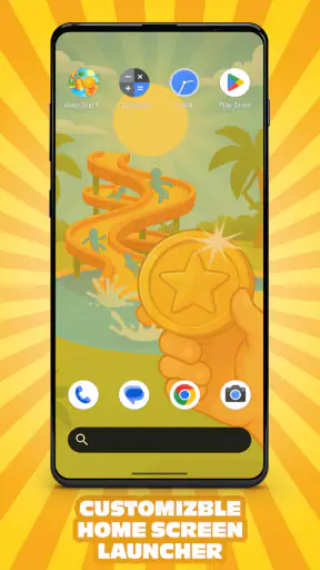 Waterslide Tycoon Home Screen screenshot