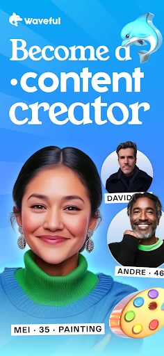 Waveful - Nouveaux amis screenshot