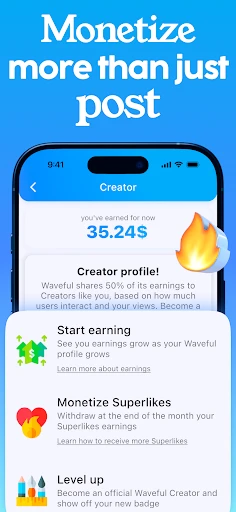 Waveful - Nouveaux amis screenshot