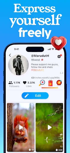 Waveful - Nouveaux amis screenshot