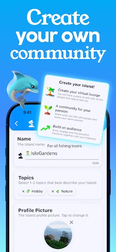 Waveful - Nouveaux amis screenshot
