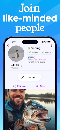 Waveful - Nouveaux amis screenshot