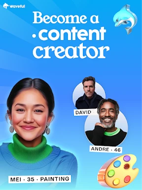 Waveful - Nouveaux amis screenshot