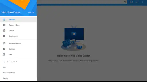 Web Video Cast | Navigateur TV screenshot