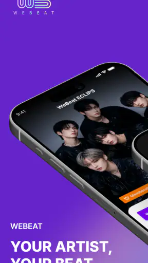 WeBeat Artists screenshot