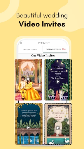 Wedding Invitation Card Maker screenshot