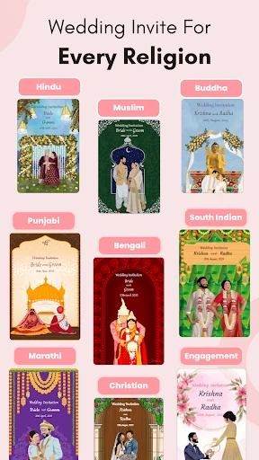 Wedding Invitation Card Maker screenshot