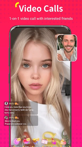 WeJoy-Live video chat&party screenshot