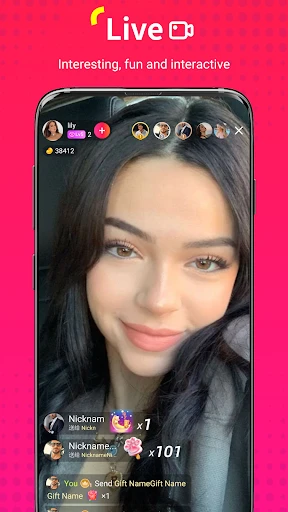 WeJoy-Live video chat&party screenshot