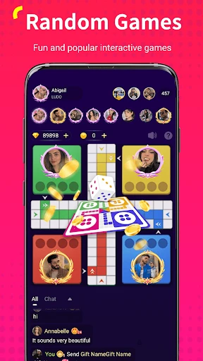 WeJoy-Live video chat&party screenshot