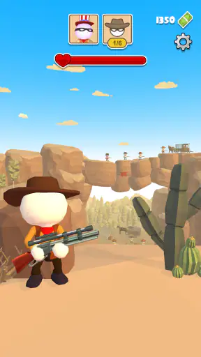 Western Sniper: Jeu de tir FPS screenshot