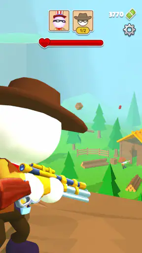 Western Sniper: Jeu de tir FPS screenshot