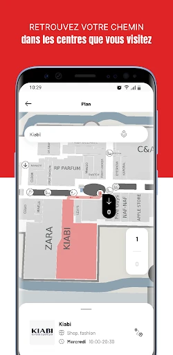 Westfield - l'app shopping screenshot