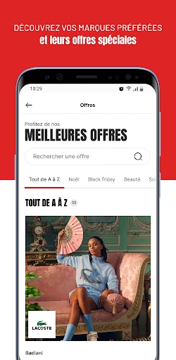 Westfield - l'app shopping screenshot