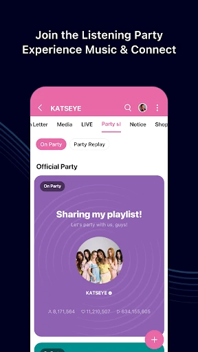 Weverse: Connect with Artists screenshot