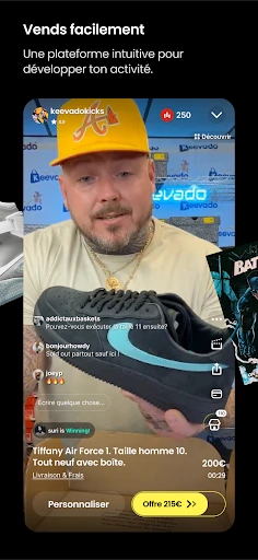 Whatnot: Live Video Shopping screenshot