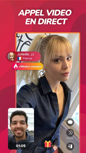 Who -- chat vidéo en direct screenshot