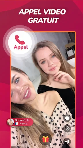 Who -- chat vidéo en direct screenshot