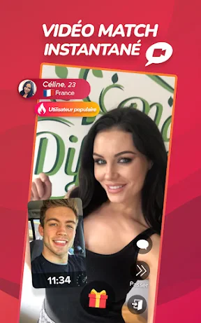 Who -- chat vidéo en direct screenshot