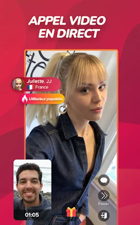 Who -- chat vidéo en direct screenshot