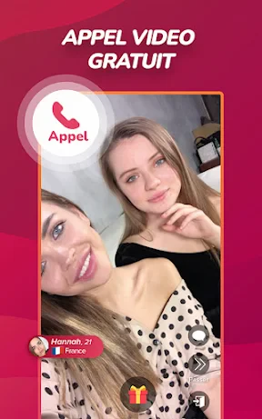 Who -- chat vidéo en direct screenshot