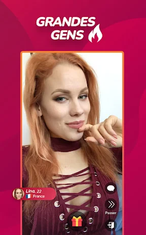 Who -- chat vidéo en direct screenshot