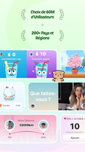 Widgetable : Amis & Couples screenshot