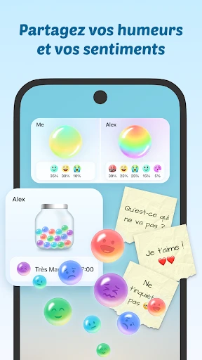 Widgetable : Amis & Couples screenshot