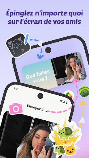 Widgetable : Amis & Couples screenshot